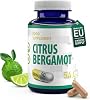 Hepatica Citrus Bergamot (Citrus Bergamia) Extract 500mg | 90 Vegan Capsules | 3-Month Supply | Single Ingredient | 3rd Party Lab Tested
