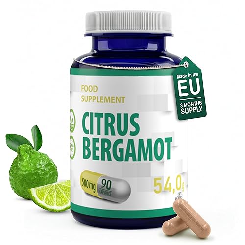 Hepatica Citrus Bergamot Extract 500mg – 90 Vegan Capsules |