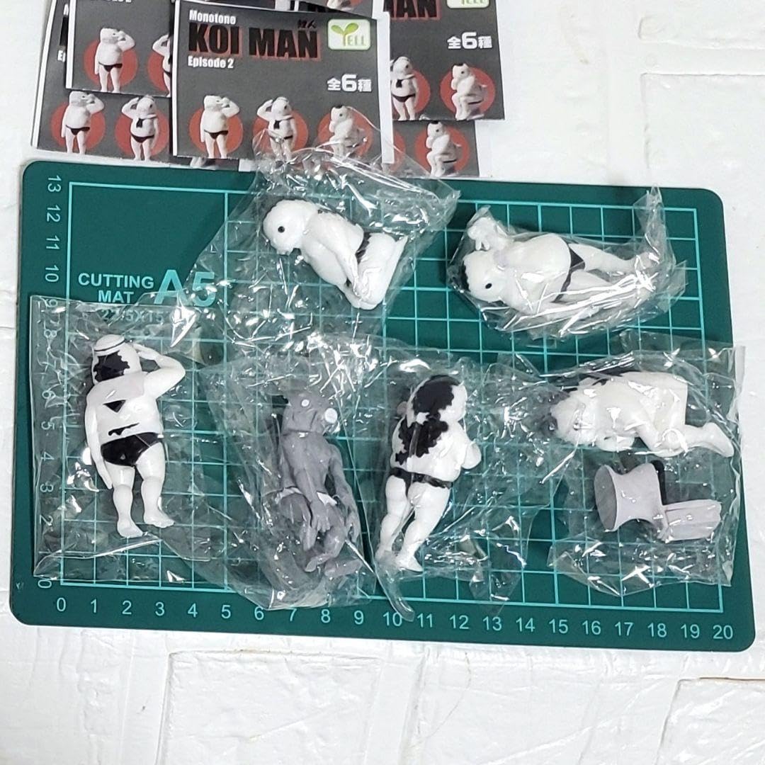Amazon.co.jp: 鯉人 KOIMAN Episode2 モノトーン 全種セット 鯉