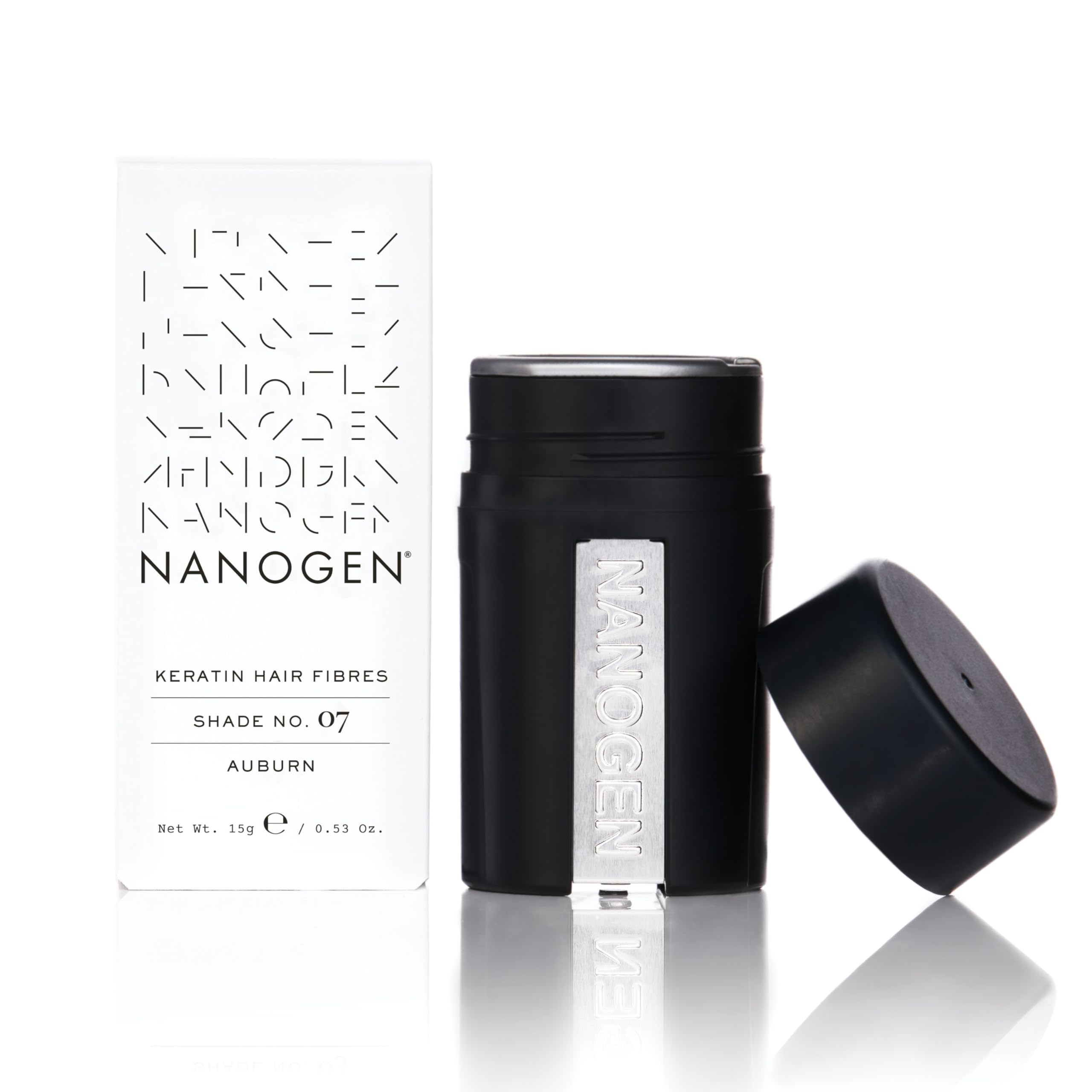 Nanogen 15g Hair Thickening Fibres Auburn