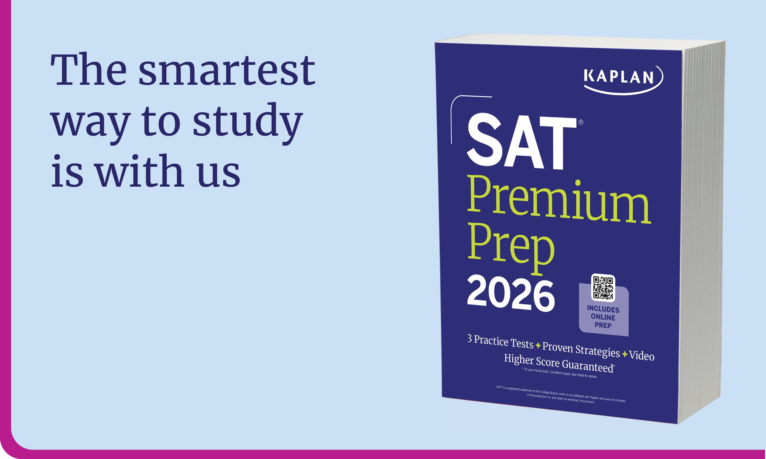 SAT Premium Prep 2026