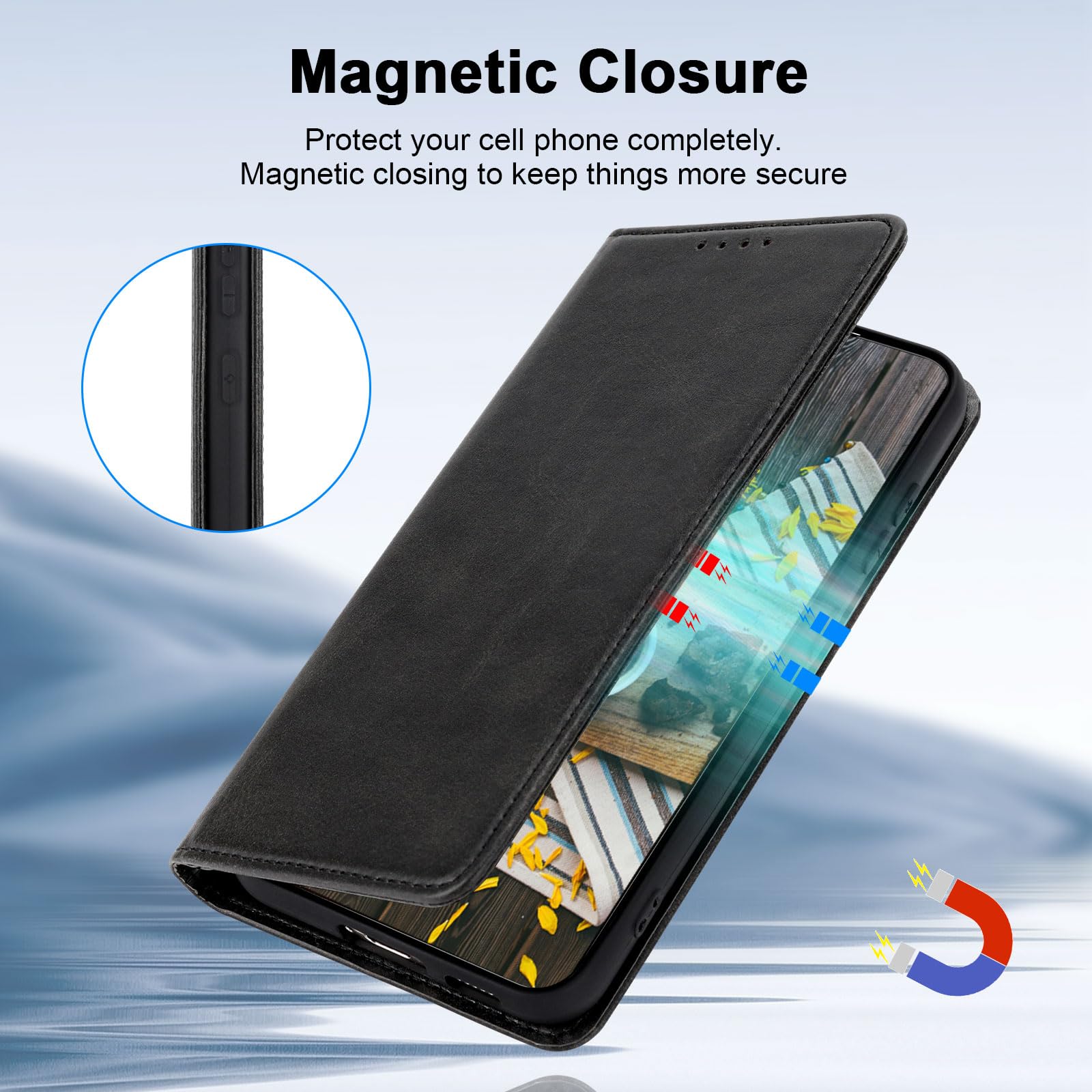 Verco Custodia per Xiaomi Redmi Note 13 Pro