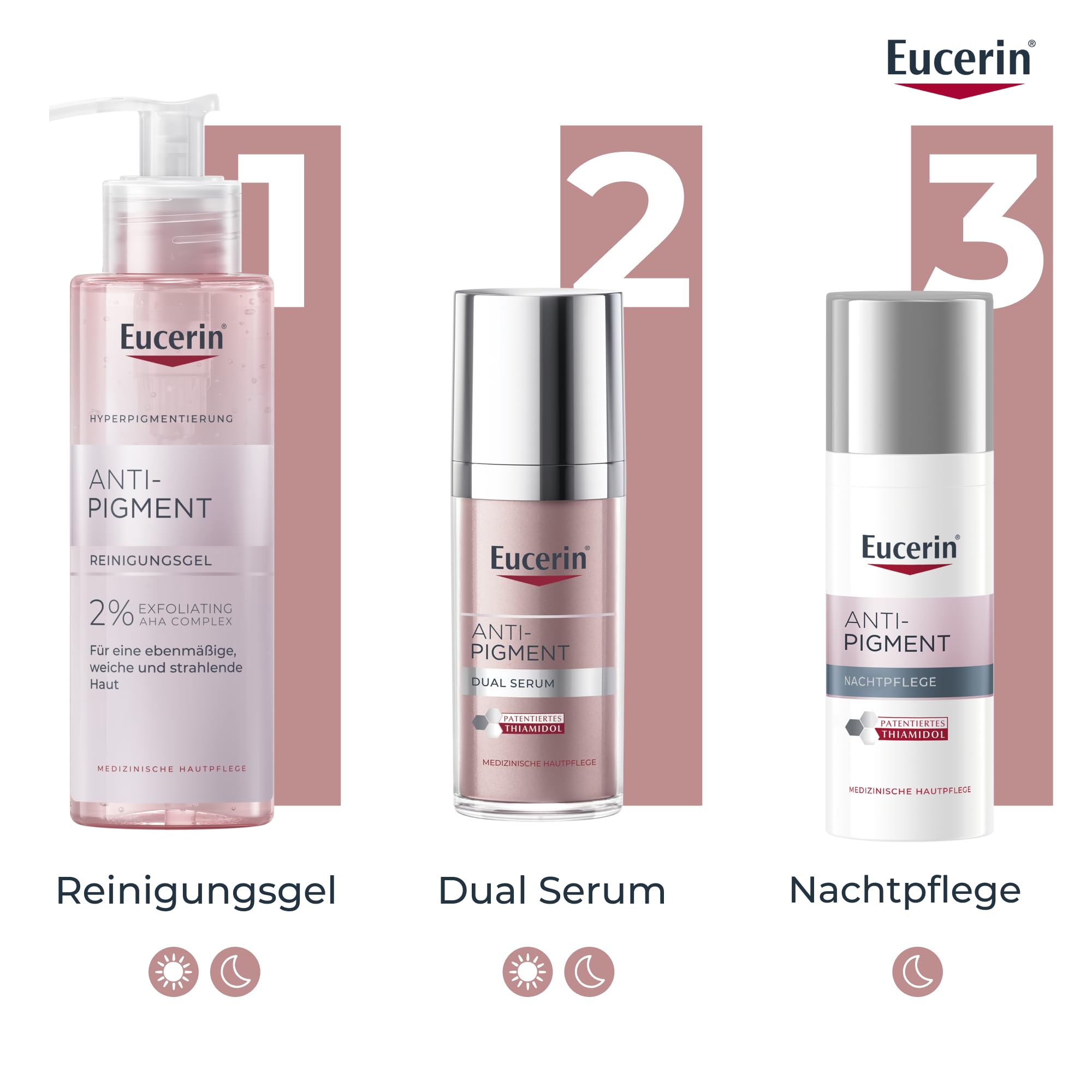 Eucerin Anti-Pigment Nachtpflege 50 ml, Gesichtscreme