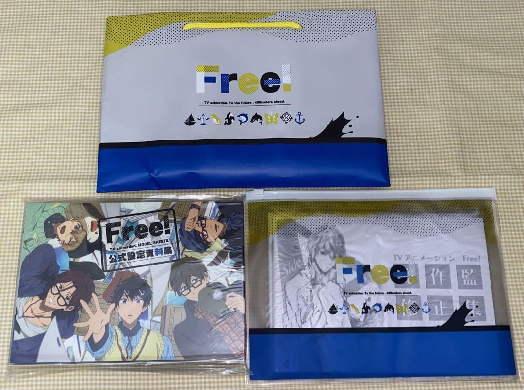 Free! C85コミケセット Amazon.co.jp: Free コミケ C85 京アニ セット : おもちゃ
