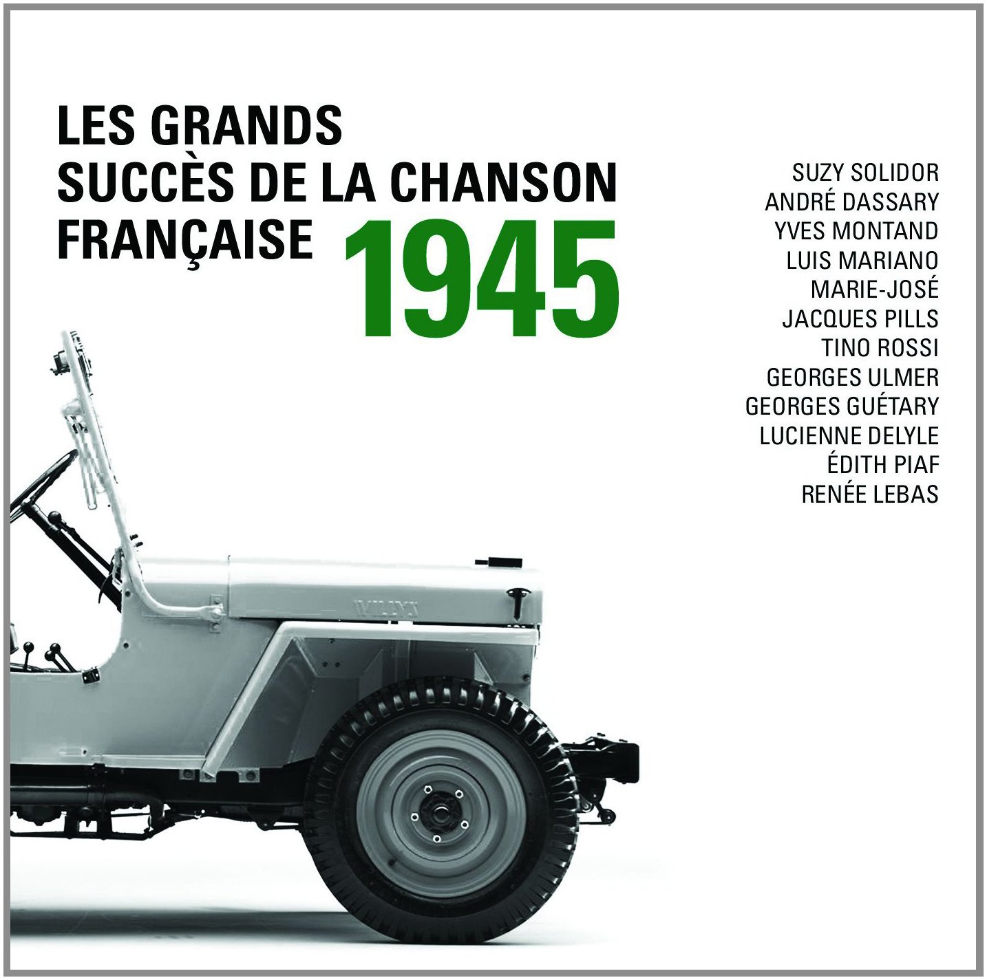 1945 Grands Succes de la Chan [Audio CD] 1945 Grands Succes De La Chan