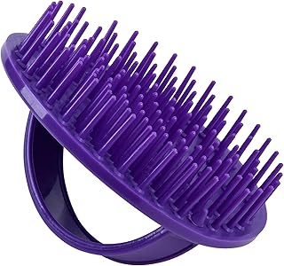 Denman Detangle Hair Brush for Curly Hair & Scalp Massager D6 - Hair Straightening Brush