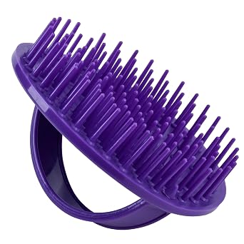 Denman Detangle Hair Brush for Curly Hair & Scalp Massager D6 - Hair Straightening Brush