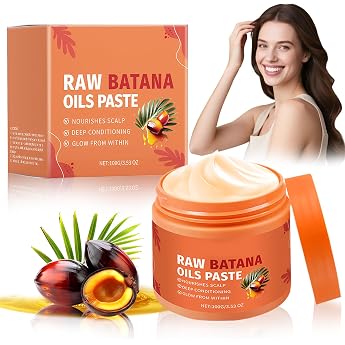Raw Batana Oil Paste 100% Natural Batana Hair Cream