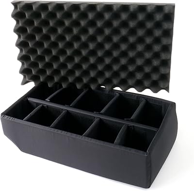 Seahorse SE830 Padded Divider Set and lid Foam.