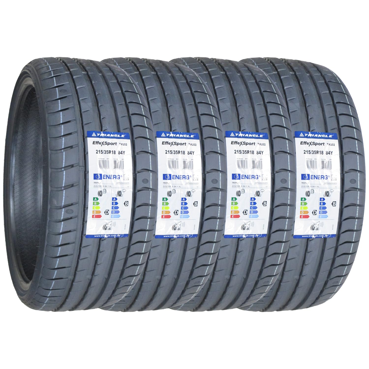 Triangle EffexSport TH202 215/35R18 新品2本 TRIANGLE 215/35R18 2026年製造 新品サマータイヤ TRIANGLE EffeX