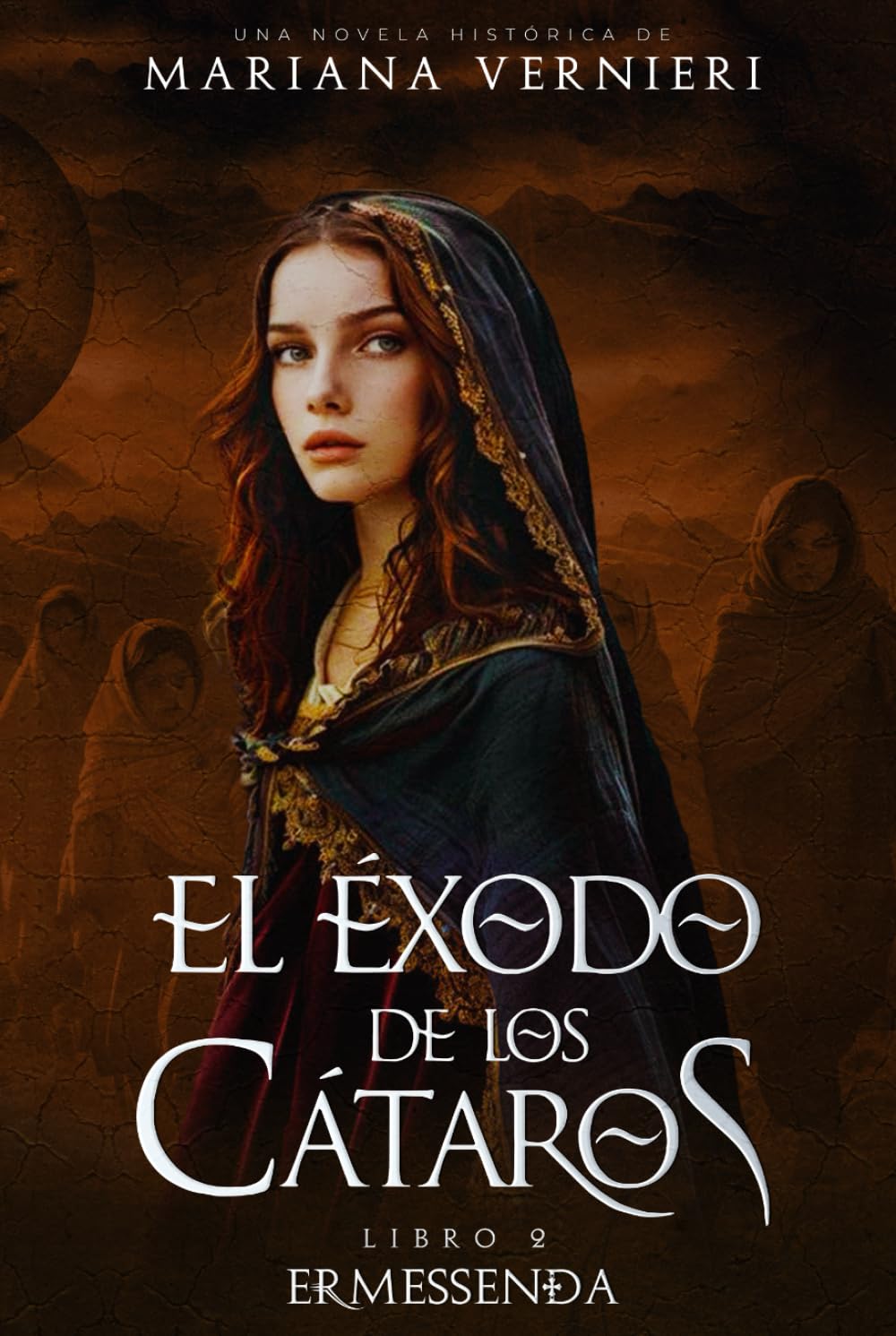 El éxodo de los cátaros (Ermessenda) (Spanish Edition)