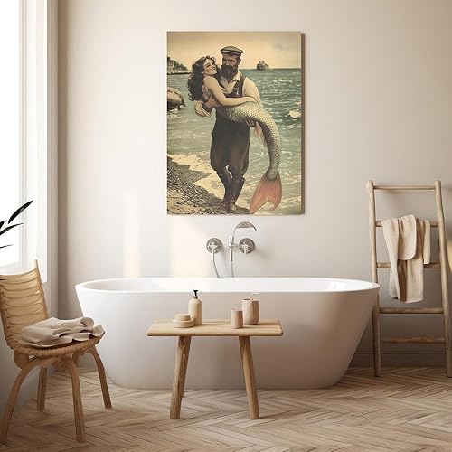 Miniatura 101 de Arte de pared de surf de moda, fotografía retro en blanco y negro, póster de surf, impresión costera, impresión vintage de surf, pósters deportivos