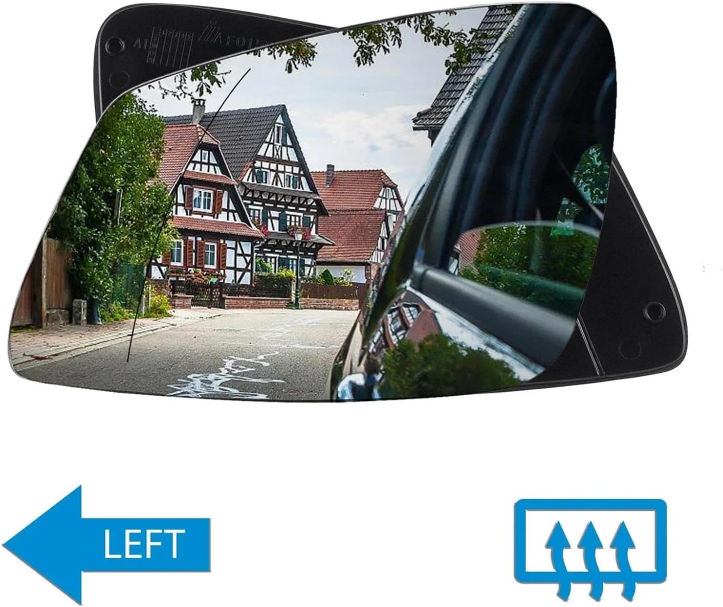 ルームミラー に適合する 1 3 シリーズ F20 F30 2011-19 左ウイングミラーガラス加熱 ドアミラー