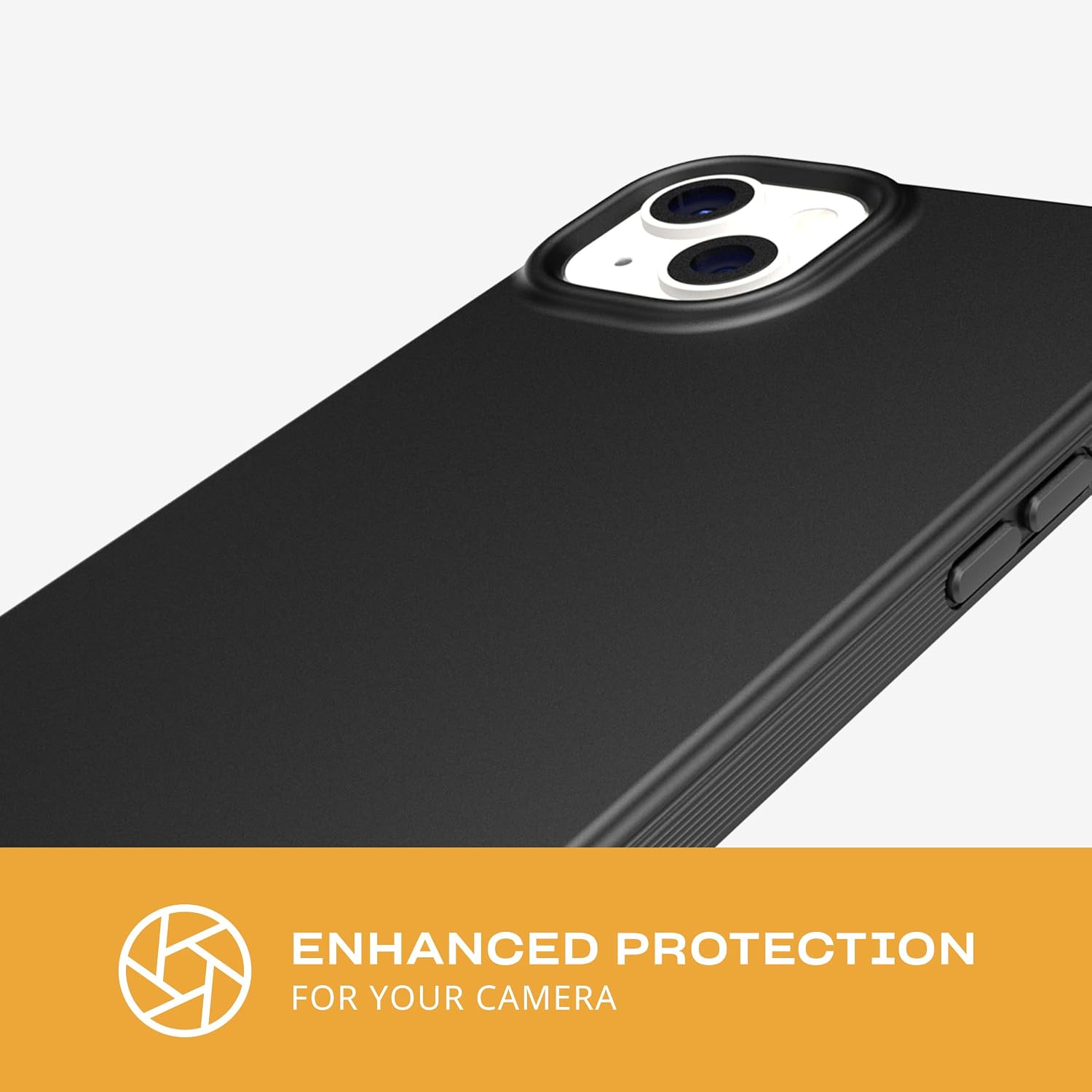 Tech21 iPhone 14 Plus Evo Lite – Thin & Shock-Absorbing Phone Case with 10ft Multi-Drop Protection