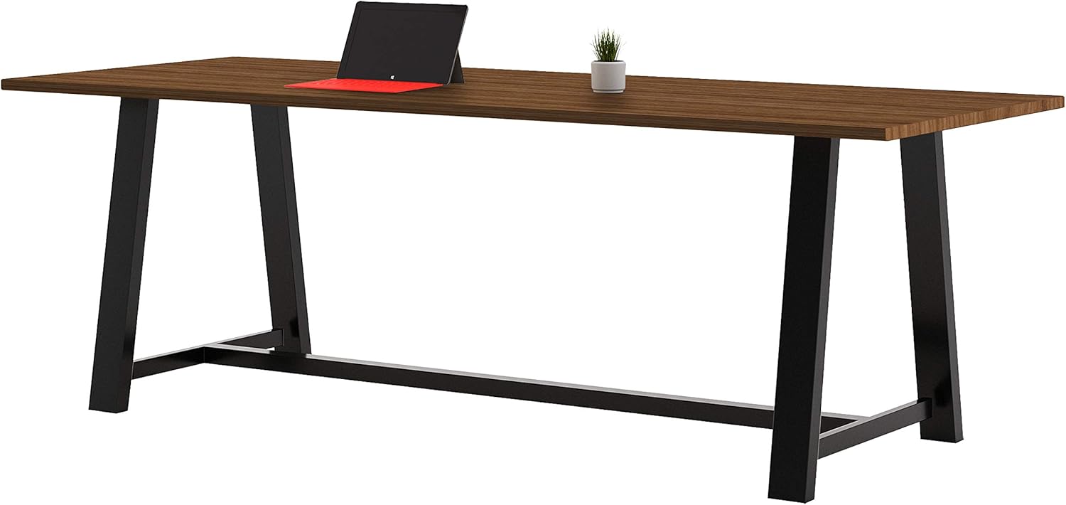 KFI Midtown Conference Table, 72" W x 36" D x 36"H, Designer White : Office Products