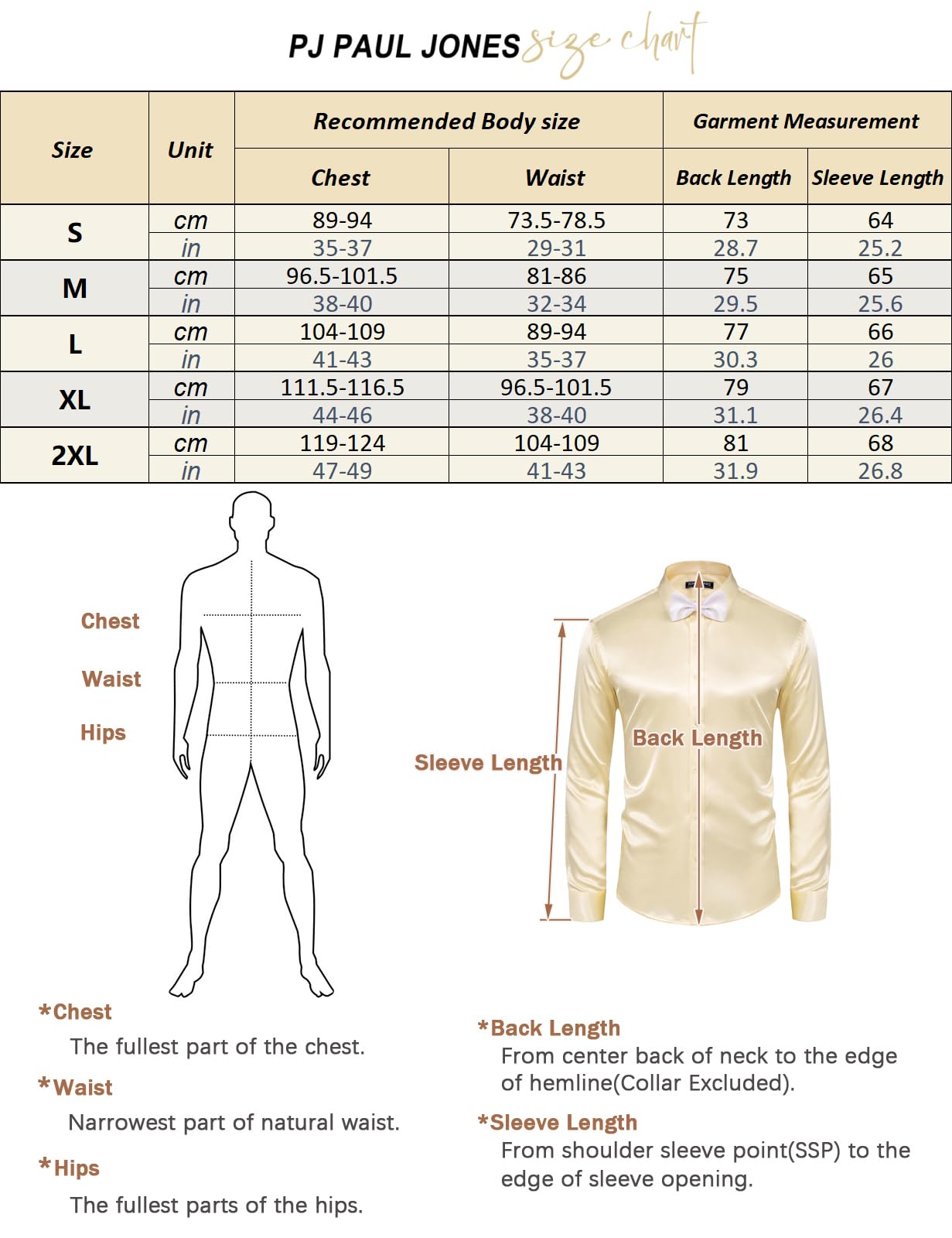 PaulJones Camisa de negocios para hombre, manga larga, sin planchado, satén, fiesta, boda, camisa con pajarita a juego | Camisas de esmoquin de seda para hombre, camisas de lujo con botones para boda, fiesta, discoteca, graduación, lentejuelas