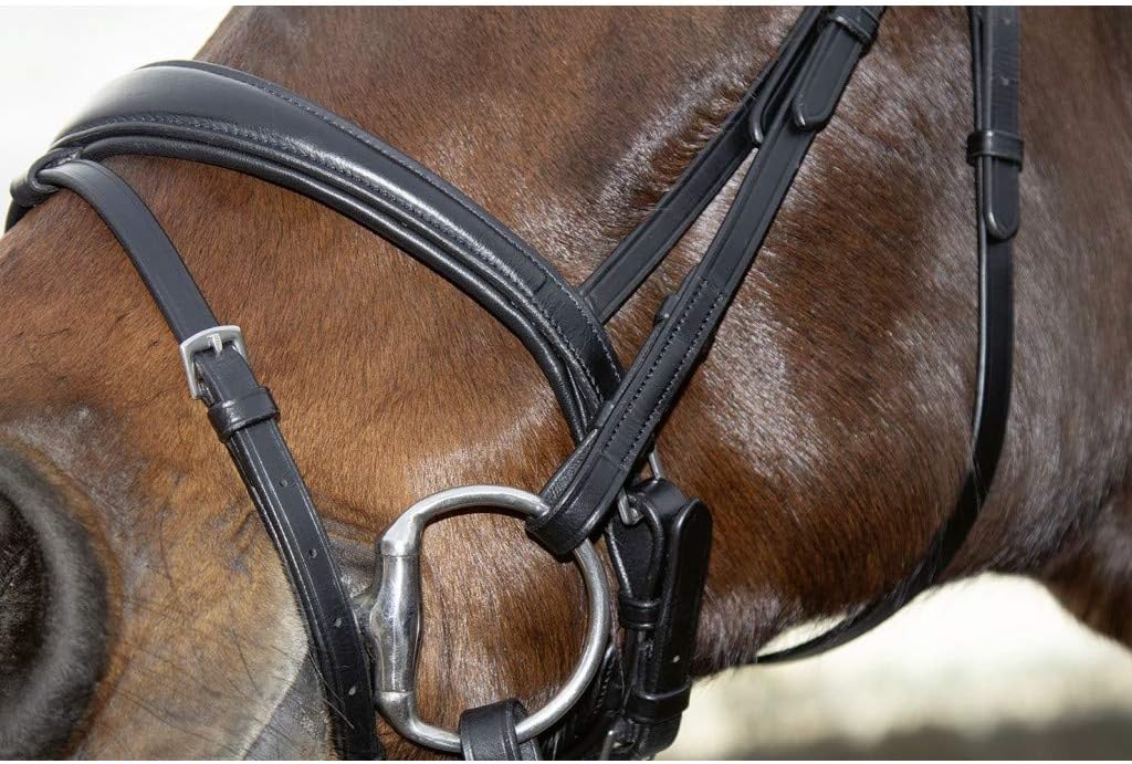 HKM Melinda Snaffle Bridle Black