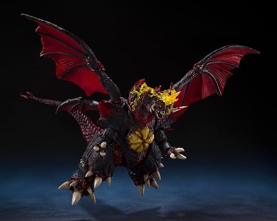 S.H.MonsterArts Destoroyah Perfect Form Tokyo Waterfront Subcenter Decisive Battle Ver. Painted Action Figure