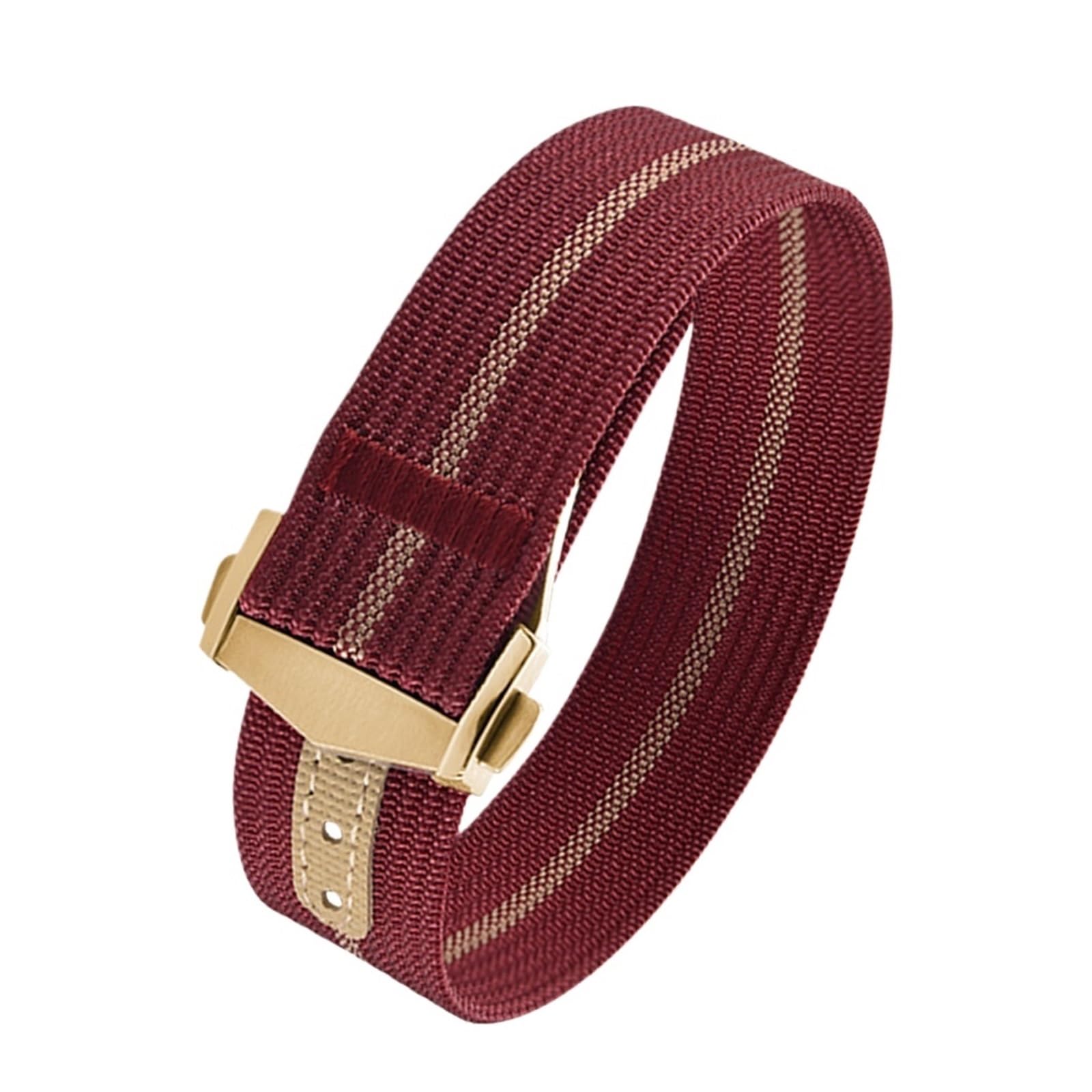 Correa deportiva con hebilla plegable de alta resistencia 22mm 6