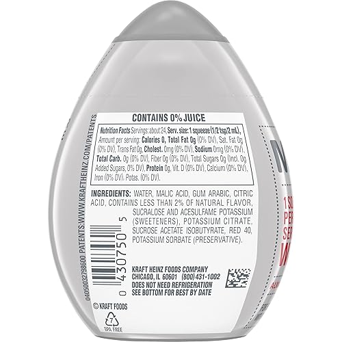 Miniatura 362 de MiO - Potenciador líquido de agua, sin azúcar y con sabor natural a limonada, 1 unidad, 3.24 onzas líquidas