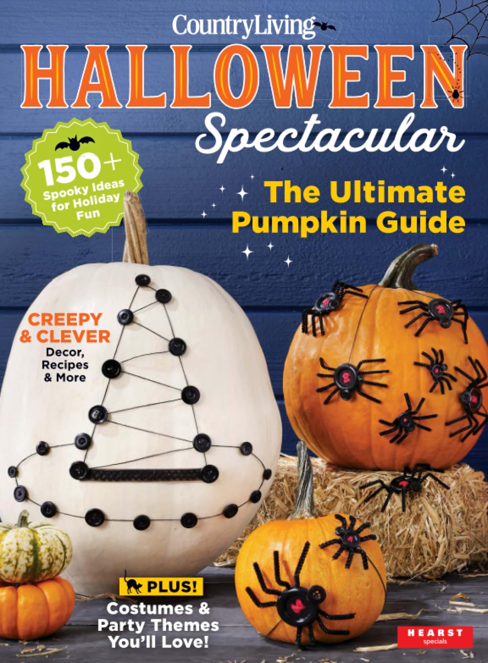 Country Living Halloween Spectacular: The Ultimate Pumpkin Guide ...