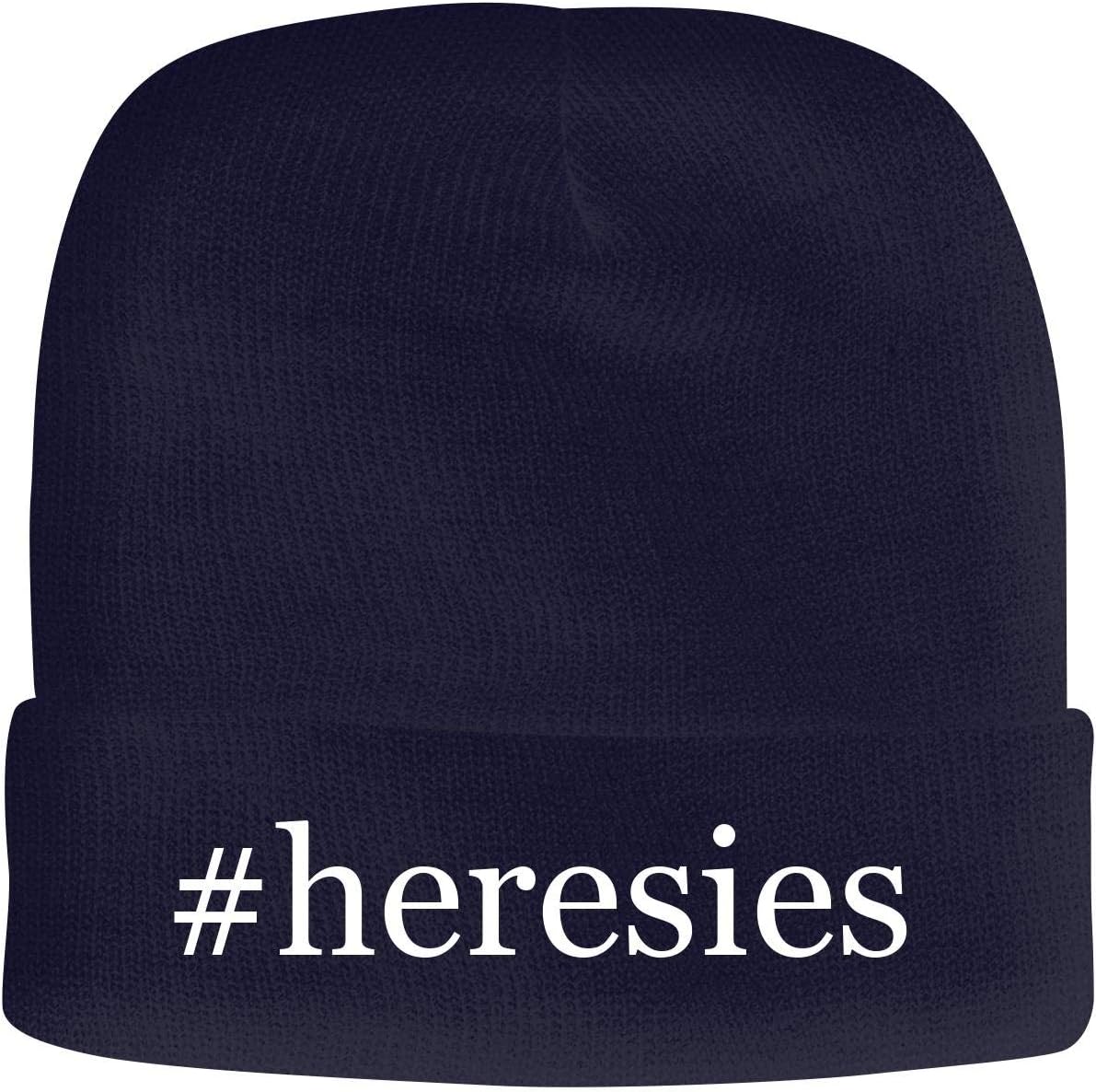 BH Cool Designs #Heresies - Men's Hashtag Soft & Comfortable Beanie Hat Cap