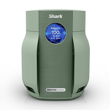 22% off: Shark BreatheClear Compact Pro Smart Air Purifier, HP062GN, Sage