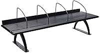Algopix Similar Product 11 - Safco Products 3603BL Wood Desk Riser