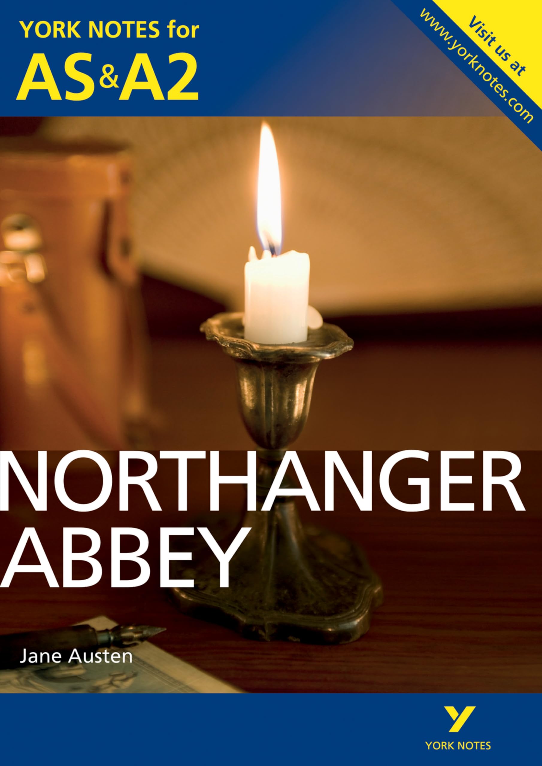 Northanger Abbey York Notes for AS  A2 by Jane Austen PAPERBACK 9781447948858