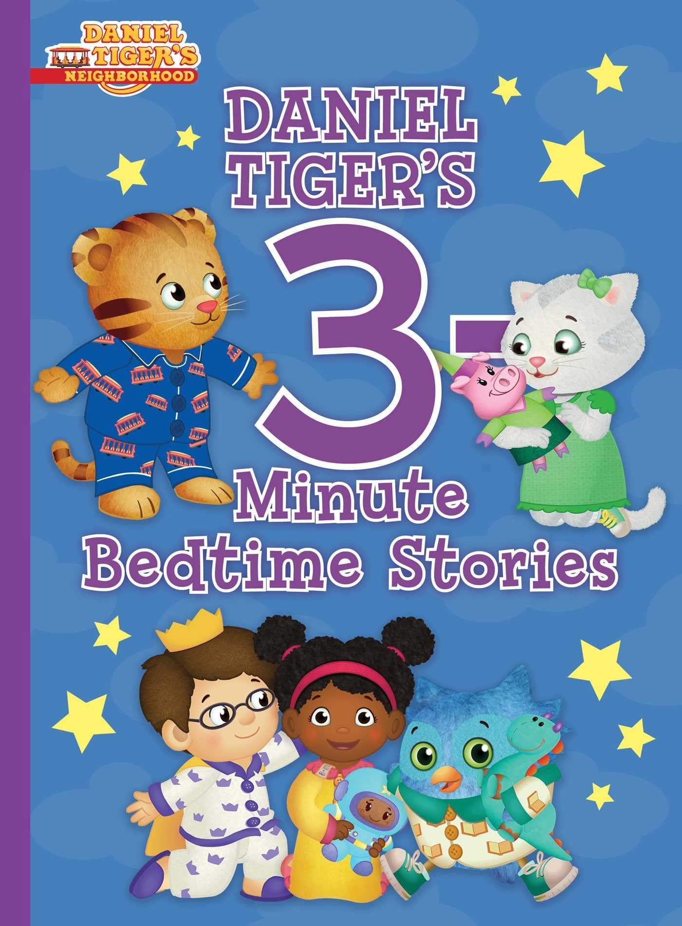Simon Spotlight Daniel Tiger's 3-Minute Bedtime Stories