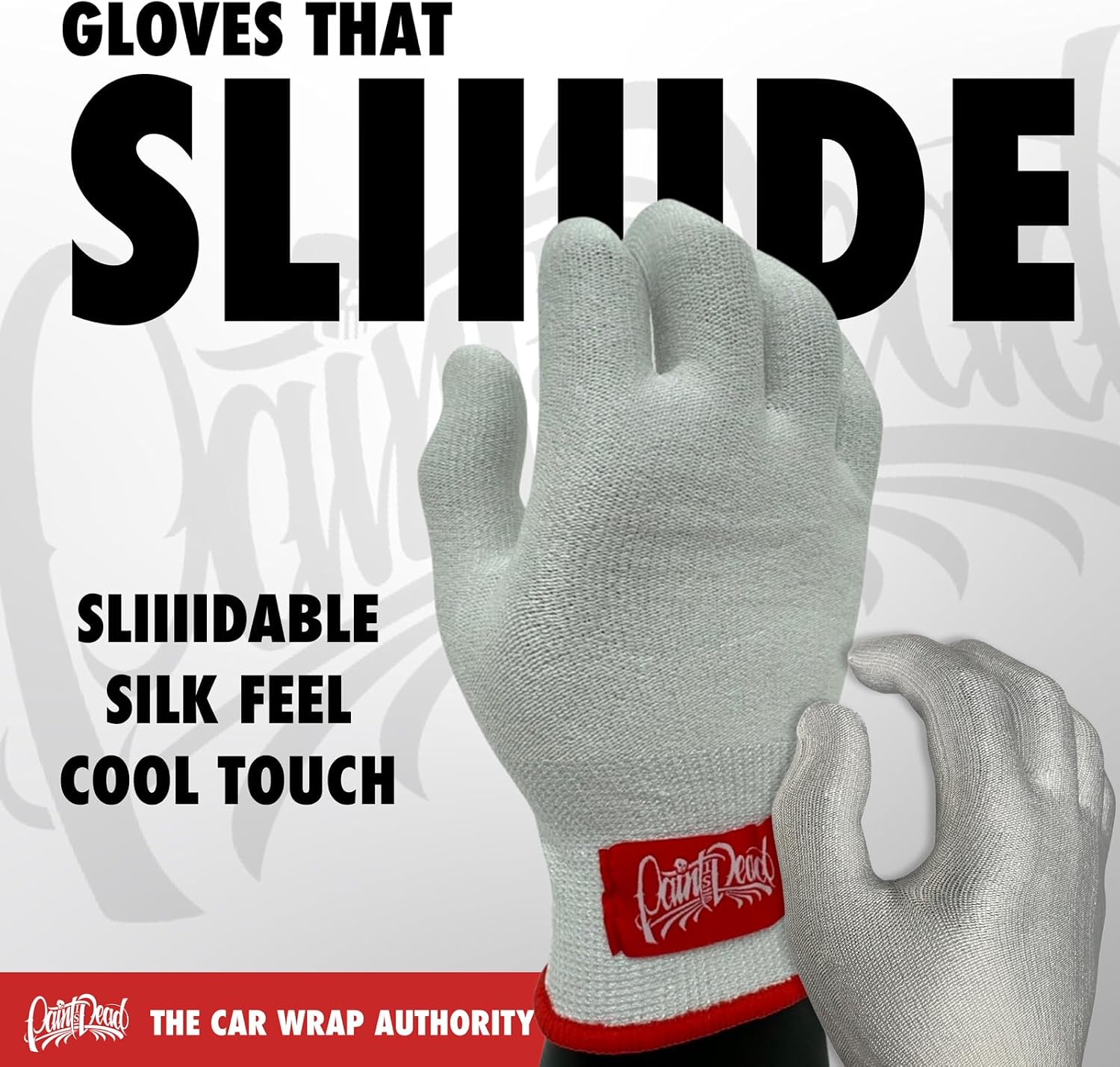 PID Pro Series ProGlove Pair of Vinyl Wrap Gloves for Car Wrapping