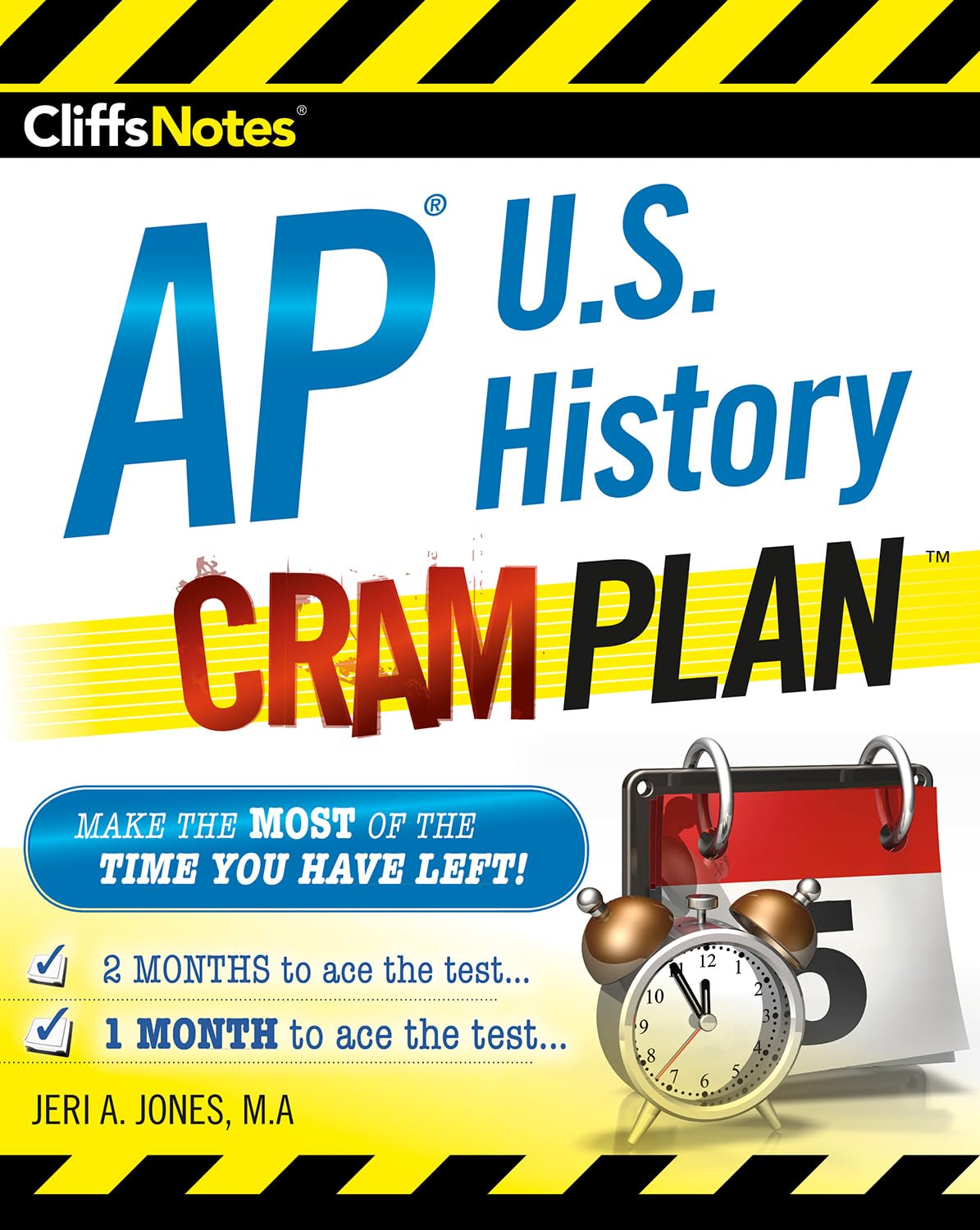 CliffsNotes AP U.S. History Cram Plan (CliffsNotes Cram Plan)