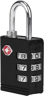 Tsa Luggage Lock, Black