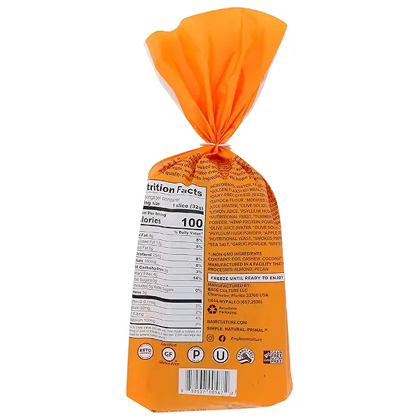 Base Culture Cheese Bread, 16 OZ 2