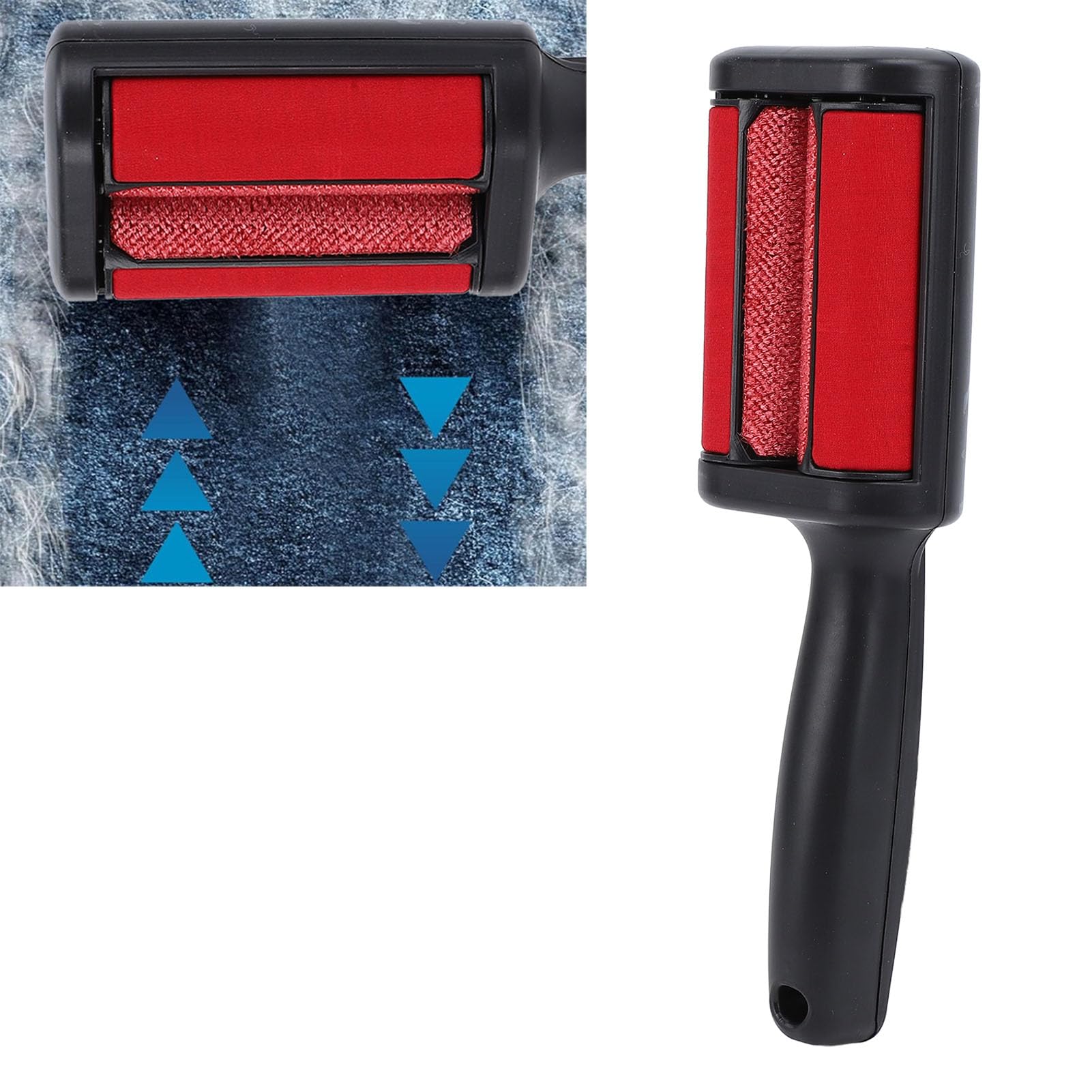 Lint Roller, Pet Hair Removal Tool for Dog Cat Hair, Reusable Lint Roller with ABS Material, Simple Solution for Home and Cars, Clothes and Couches