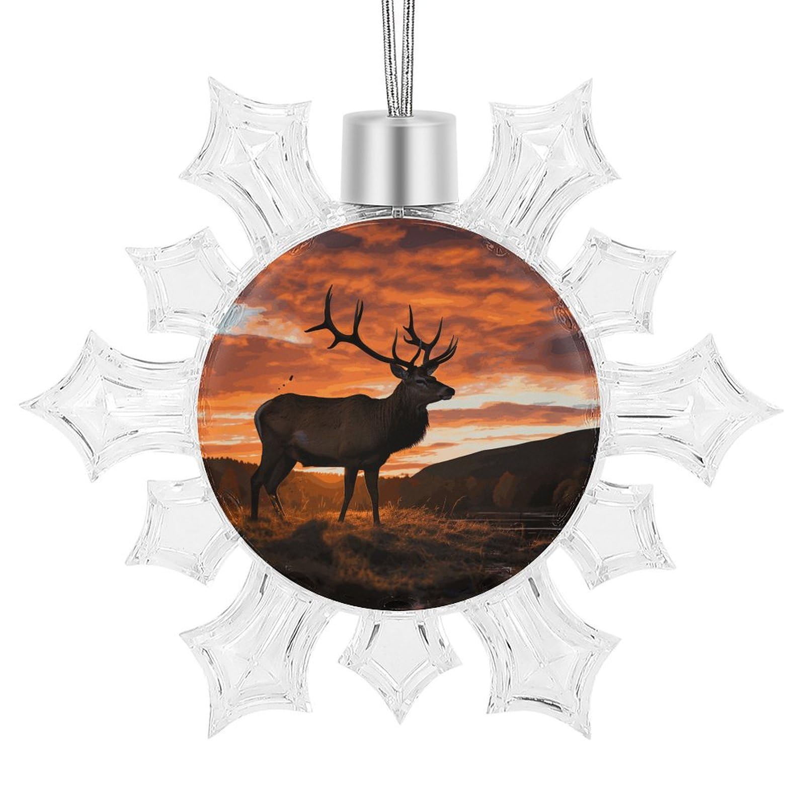 Décoration de Noël incassable en plastique pour sapin et fête de mariage