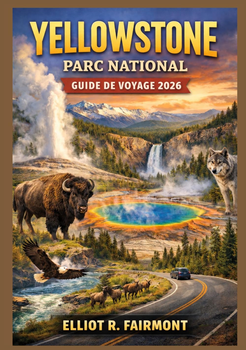 YELLOWSTONE PARC NATIONAL GUIDE DE VOYAGE 2026: Un guide essentiel sur les geysers, la faune, les routes panoramiques, les sentiers de randonnée, la ... Explorateur mondial d'Elliot R. Fairmont)