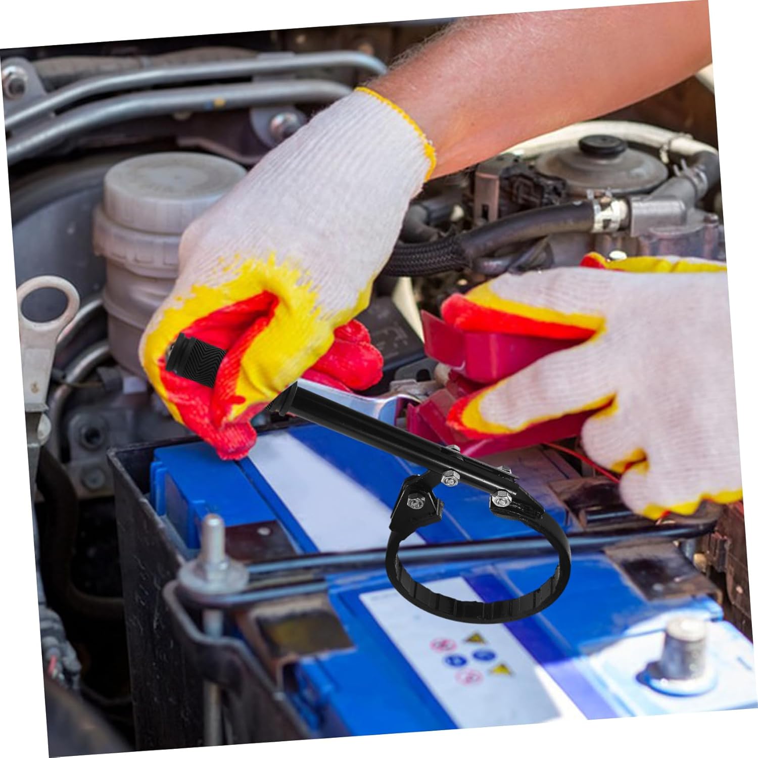 Cabilock Air Dryer Removal Tool Truck Dryer Can Removal Tool Wrench Filter Replacement