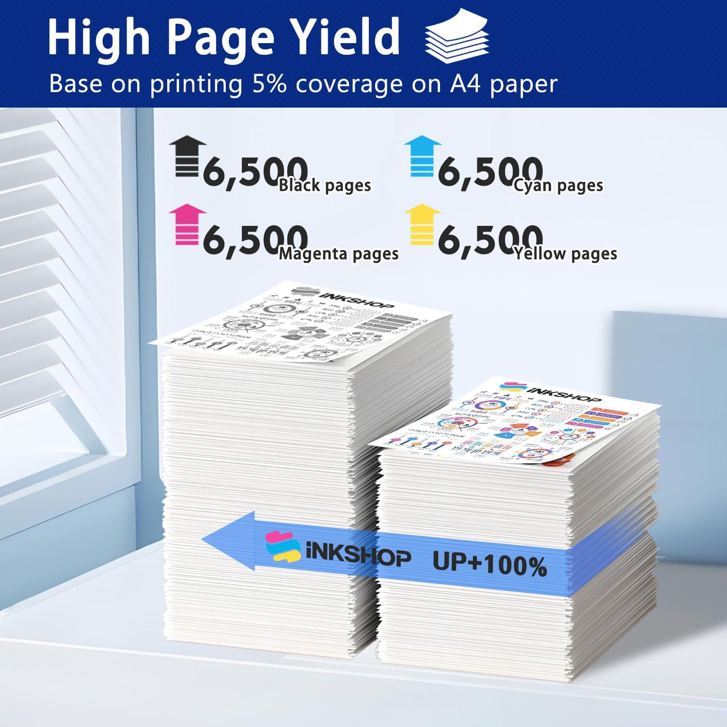 TN436 Compatible TN-436BK TN-436C TN-436Y TN-436M Super High Yield Toner Cartridge Replacement for Brother TN-436 HL-L8260CDW HL-L8360CDW DCP-L8410CDW MFC-L8610CDW Toner (1BK+1C+1Y+1M)