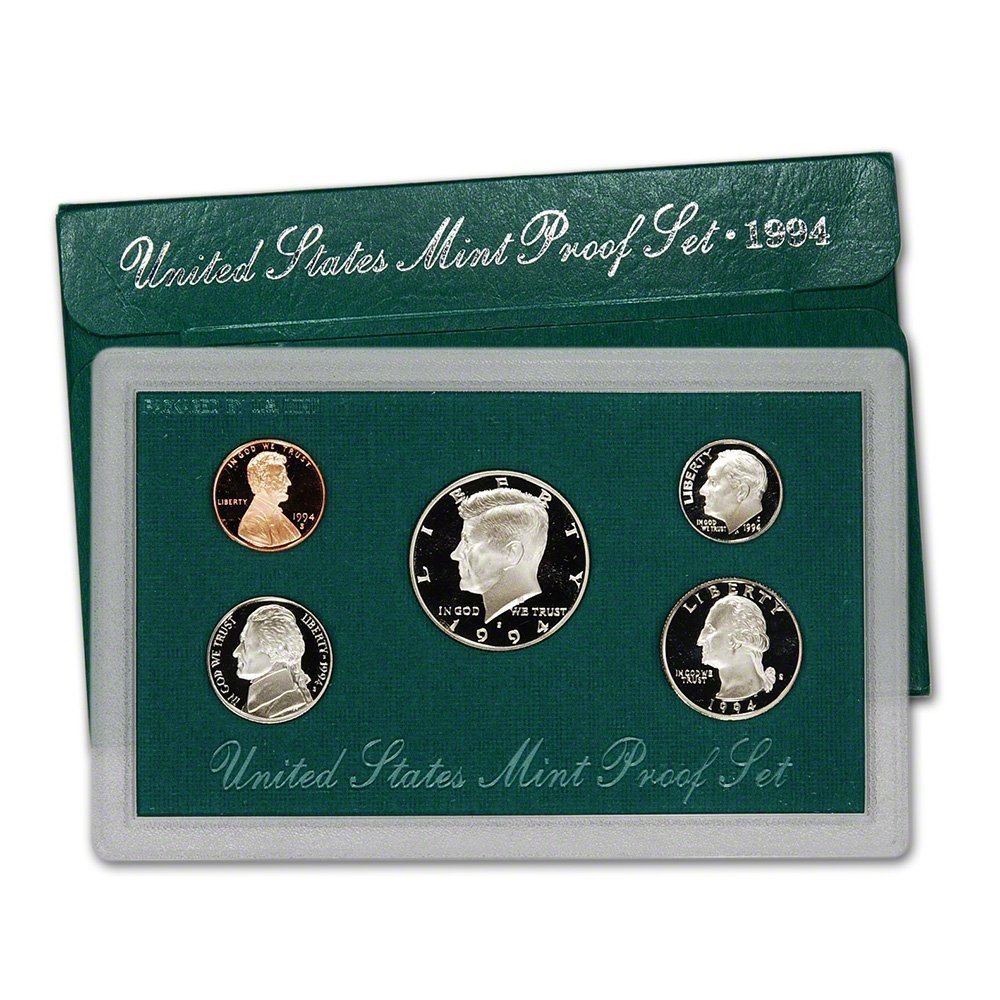 1994 Proof Set - Collect Rare US Coins -1