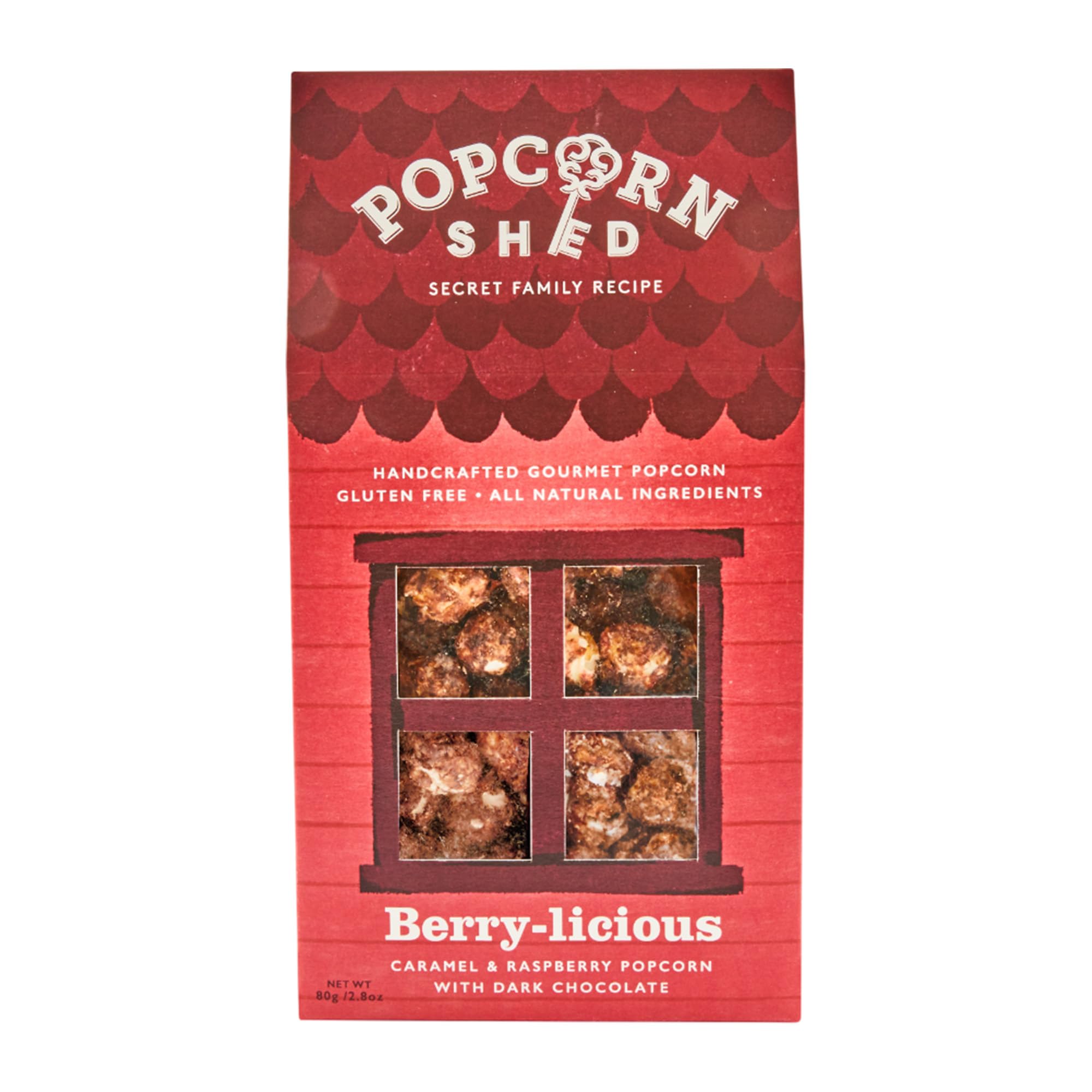 Popcorn Shed 'Berry-licious' Gourmet Popcorn 80g