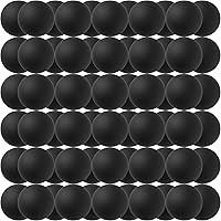 Vista 24 de Bolas de ping pong de 1.575 pulgadas, paquete de 50 u 80 bolas de plástico de colores surtidos para Beer Pong, artes y manualidades