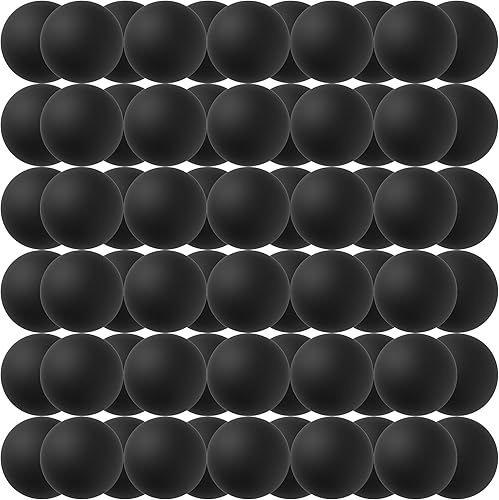 Miniatura 24 de Bolas de ping pong de 1.575 pulgadas, paquete de 50 u 80 bolas de plástico de colores surtidos para Beer Pong, artes y manualidades