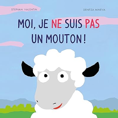 couverture de : Moi, je ne suis pas un mouton !