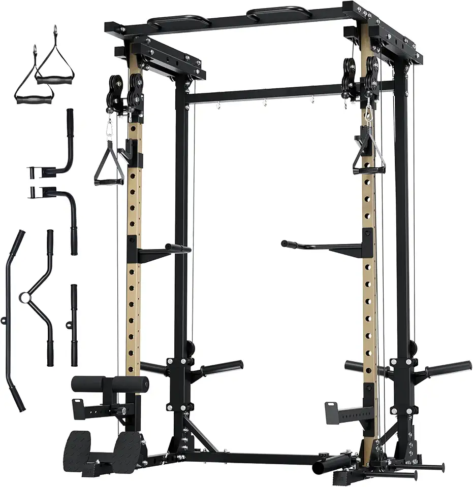 MAJOR FITNESS Drone3 Power Rack