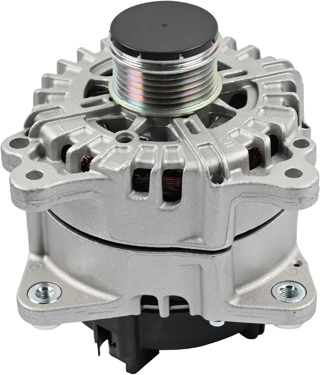 12V 220A Alternator 059903019F Compatible with Audi Q7 3.0L V6 2013 2014 2015 Diesel TDI Premium, Prestige