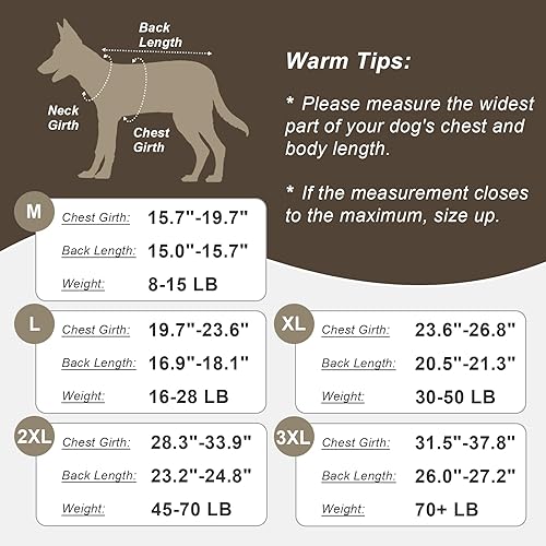 Miniatura 5 de Jiupety Traje de recuperación quirúrgica ajustable para perro, no apto para cuerpo delgado y largo, traje de perro para recuperación quirúrgica,