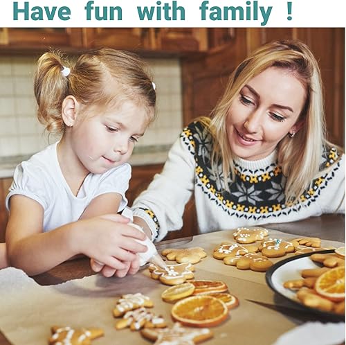 Miniatura 4 de Cortadores de galletas 8 piezas, cortadores de galletas de Navidad, de 3 a 3.5 pulgadas