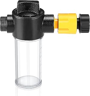 Boat Engine Flush Mixer Liquid Flow Valve for Salt Remover Solution Ideal to Flush Outboard and Inboard Engines Connects with Garden Hose, Spray Nozzle, Engine Flusher (1 Pieces)
