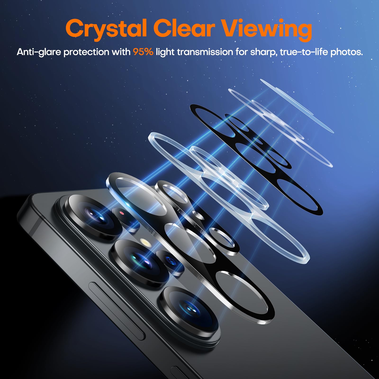 LϟK 2 Pezzi Vetro Temperato per Samsung Galaxy S26 Ultra Pellicola Protettiva per lo Schermo, 9H Durezza Senza Bolle HD Schermo Protettivo Facile Kit D'Installazione